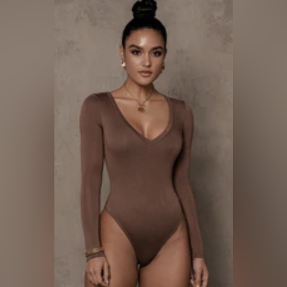 COCOA ROSIO ESSENTIAL BODYSUIT - Picture 1 of 4